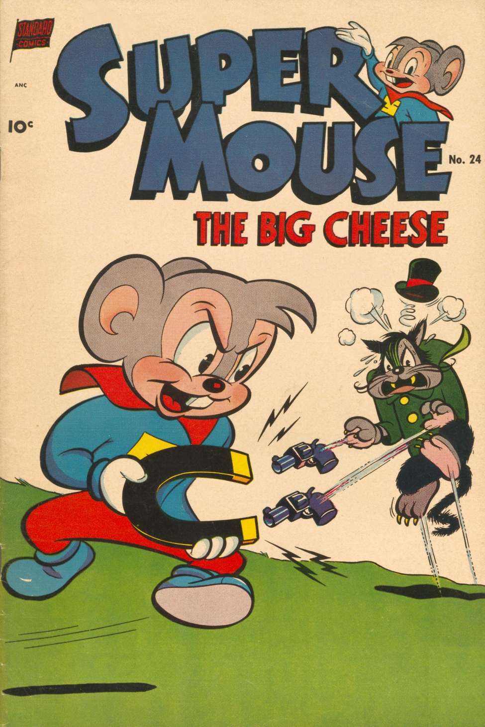Book Cover For Supermouse 24