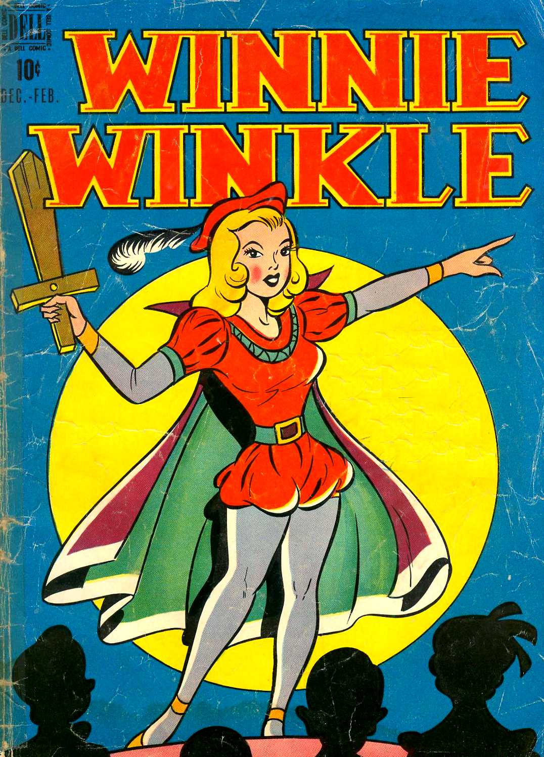 Book Cover For Winnie Winkle 4