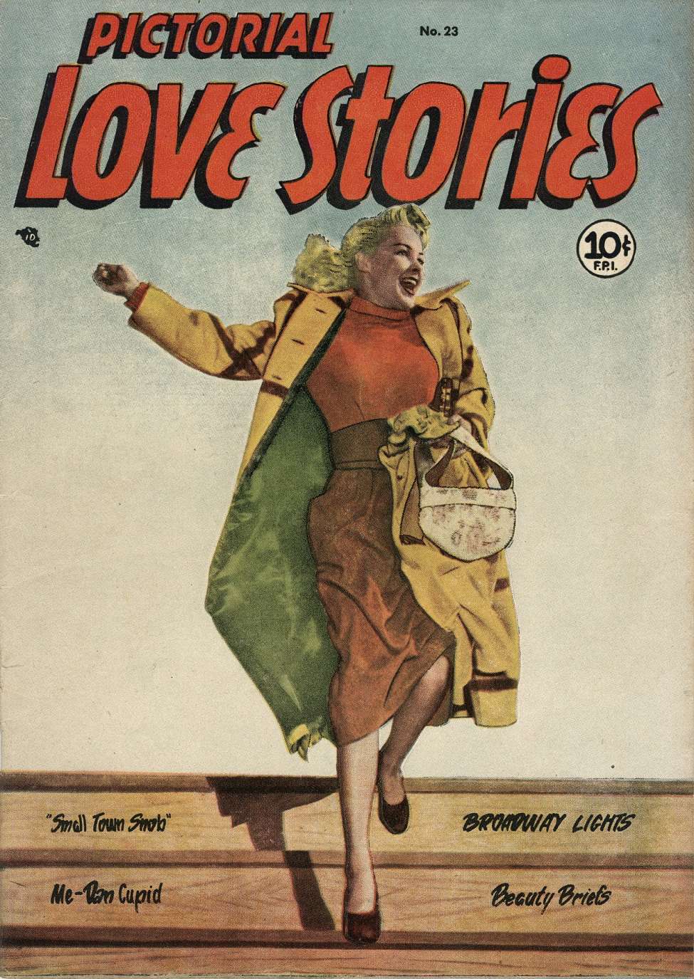 Book Cover For Pictorial Love Stories 23 - Version 2