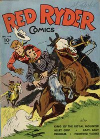 Large Thumbnail For Red Ryder Comics 23