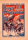 Cover For Boys' Magazine 528