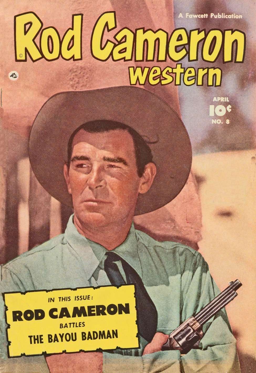 Book Cover For Rod Cameron Western 8