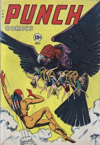 Large Thumbnail For Punch Comics 20 - Version 1