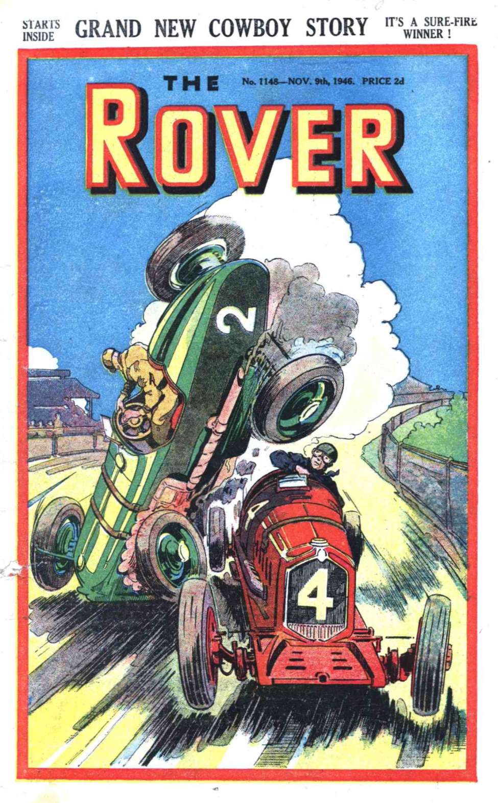 Book Cover For The Rover 1148