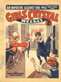 Large Thumbnail For Girls' Crystal 24 - Madcap Form-Mistress Breaks Bounds