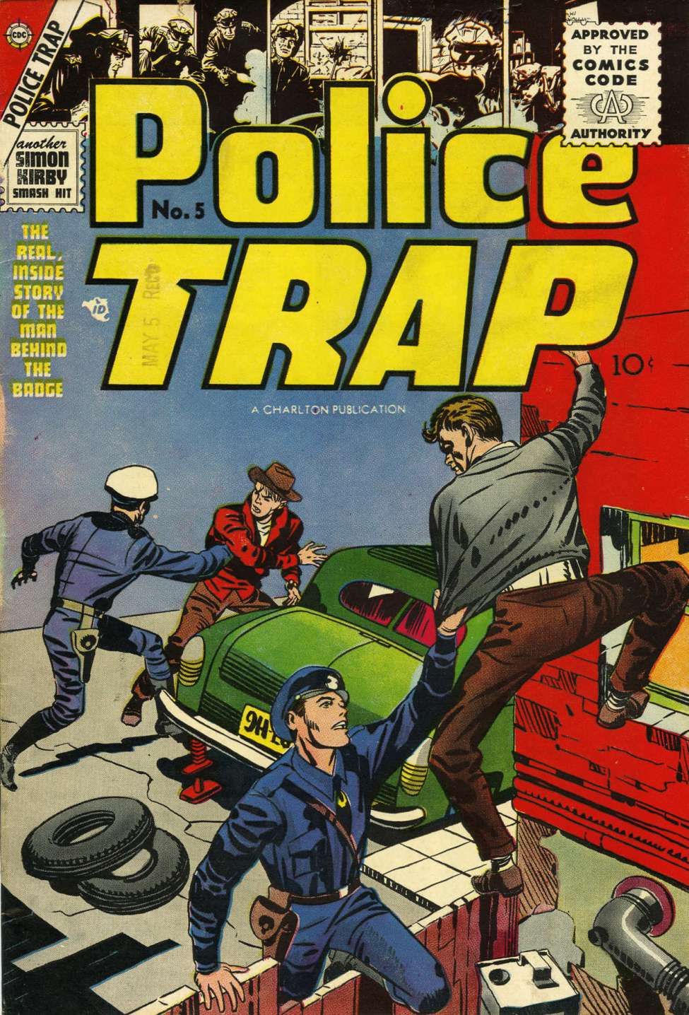 Book Cover For Police Trap 5