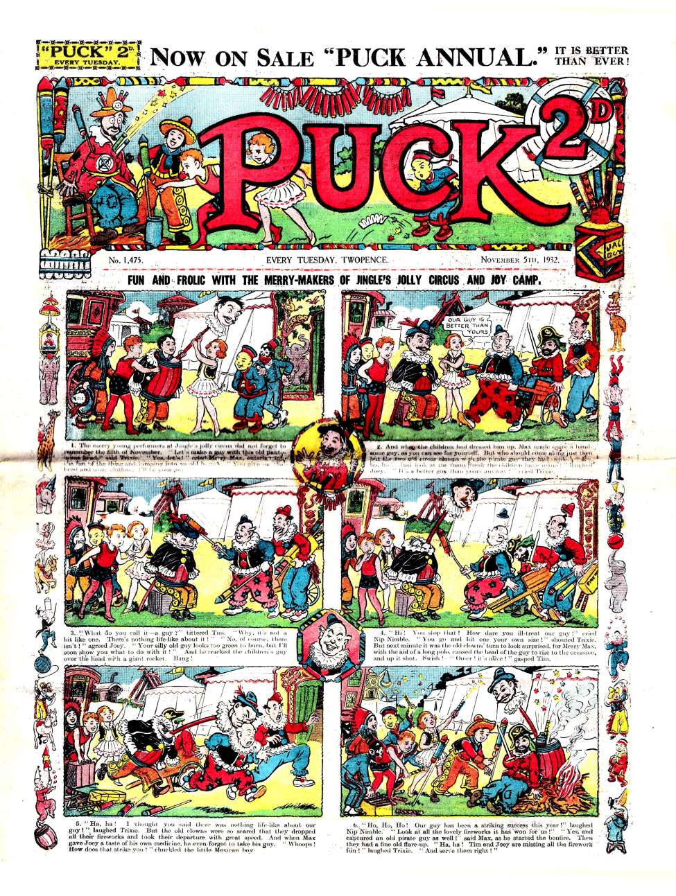 Book Cover For Puck 1475