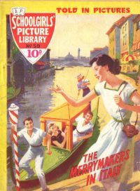 Large Thumbnail For Schoolgirls' Picture Library 59 - The Merrymakers in Italy