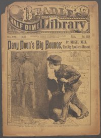 Large Thumbnail For Beadle's Half Dime Library 897 - Davy Doon's Big Bounce