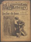 Cover For Beadle's Half Dime Library 897 - Davy Doon's Big Bounce