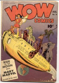 Large Thumbnail For Wow Comics 16