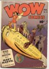 Cover For Wow Comics 16