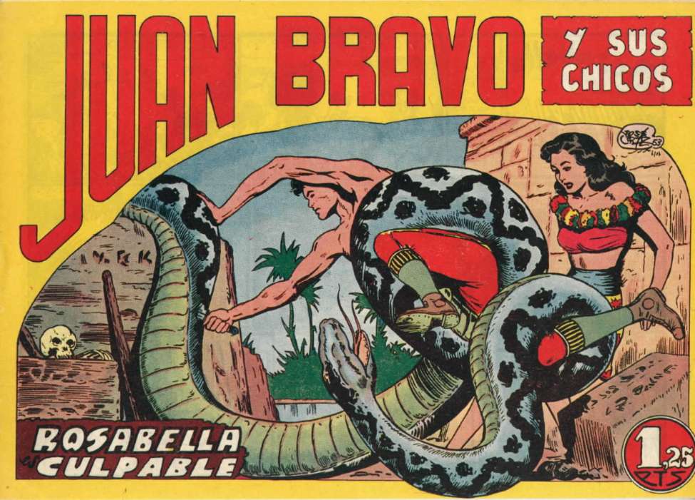 Comic Book Cover For Juan Bravo 15 - Rosabella Culpable