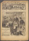 Cover For Beadle's Half Dime Library 516 - Tartar Tim