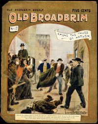 Large Thumbnail For Old Broadbrim Weekly 12 - Old Broadbrim Among the Thugs of Harlem