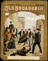 Cover For Old Broadbrim Weekly 12 - Old Broadbrim Among the Thugs of Harlem