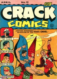 Large Thumbnail For Crack Comics 12