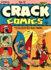 Cover For Crack Comics 12