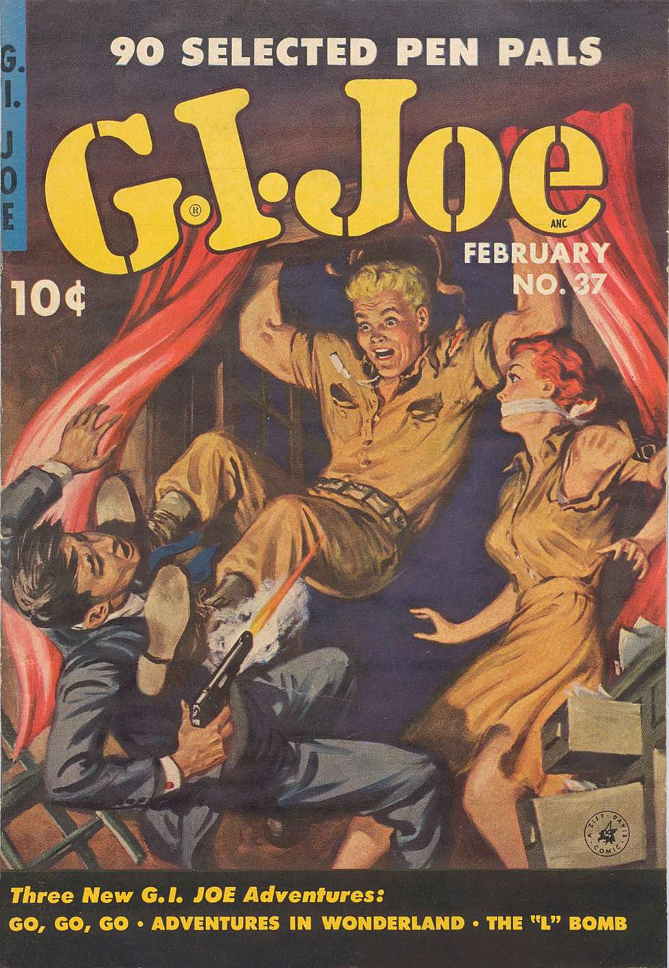 Comic Book Cover For G.I. Joe 37 - Version 2