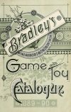 Cover For Bradley's Game and Toy Catalogue