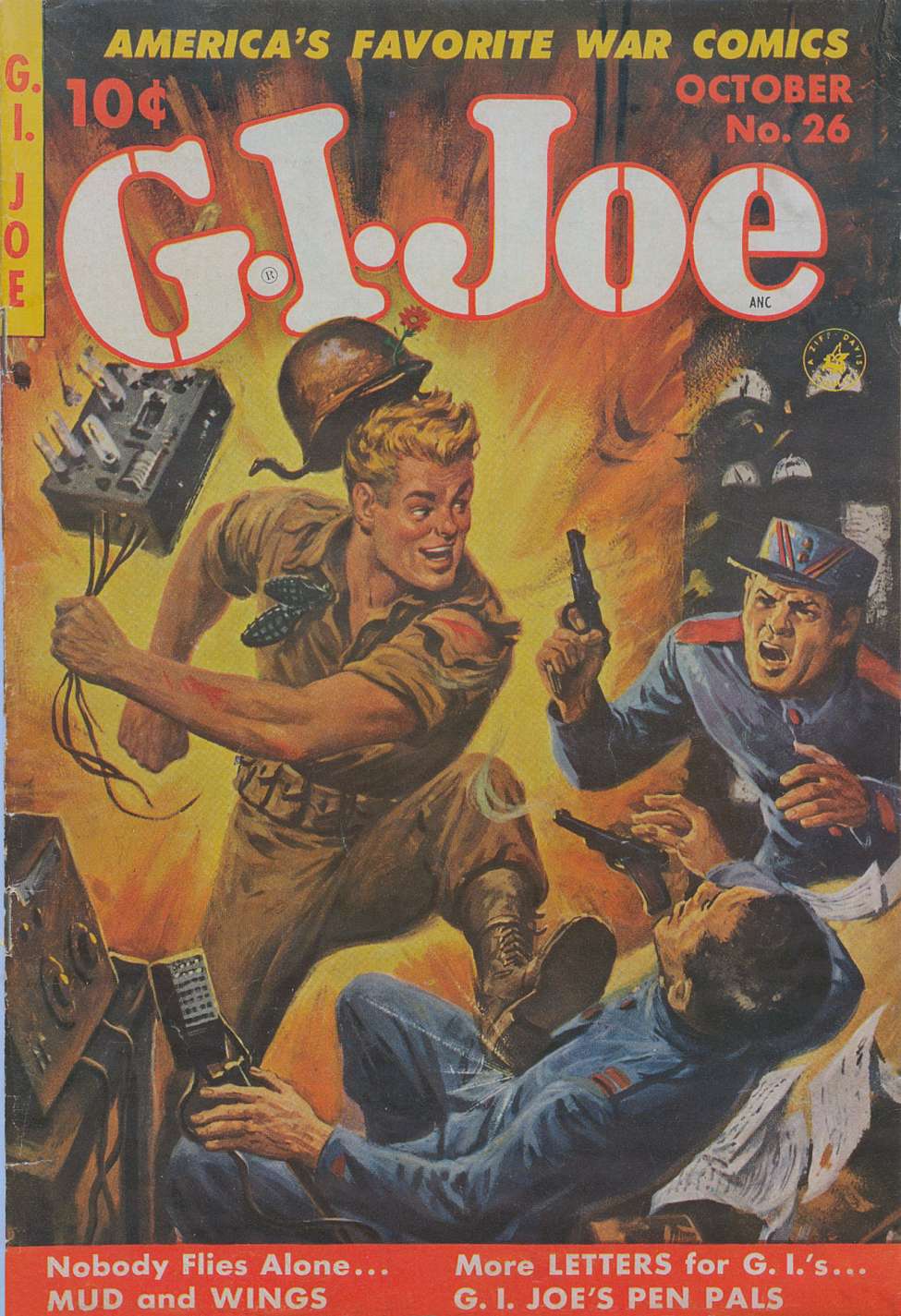 Comic Book Cover For G.I. Joe 26 - Version 2
