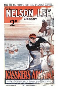 Large Thumbnail For Nelson Lee Library s2 39 - Kassker's Armada