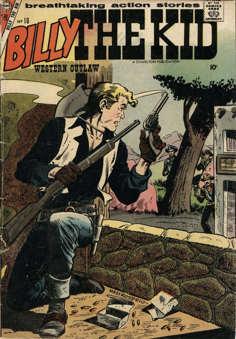 Comic Book Cover For Billy the Kid 10