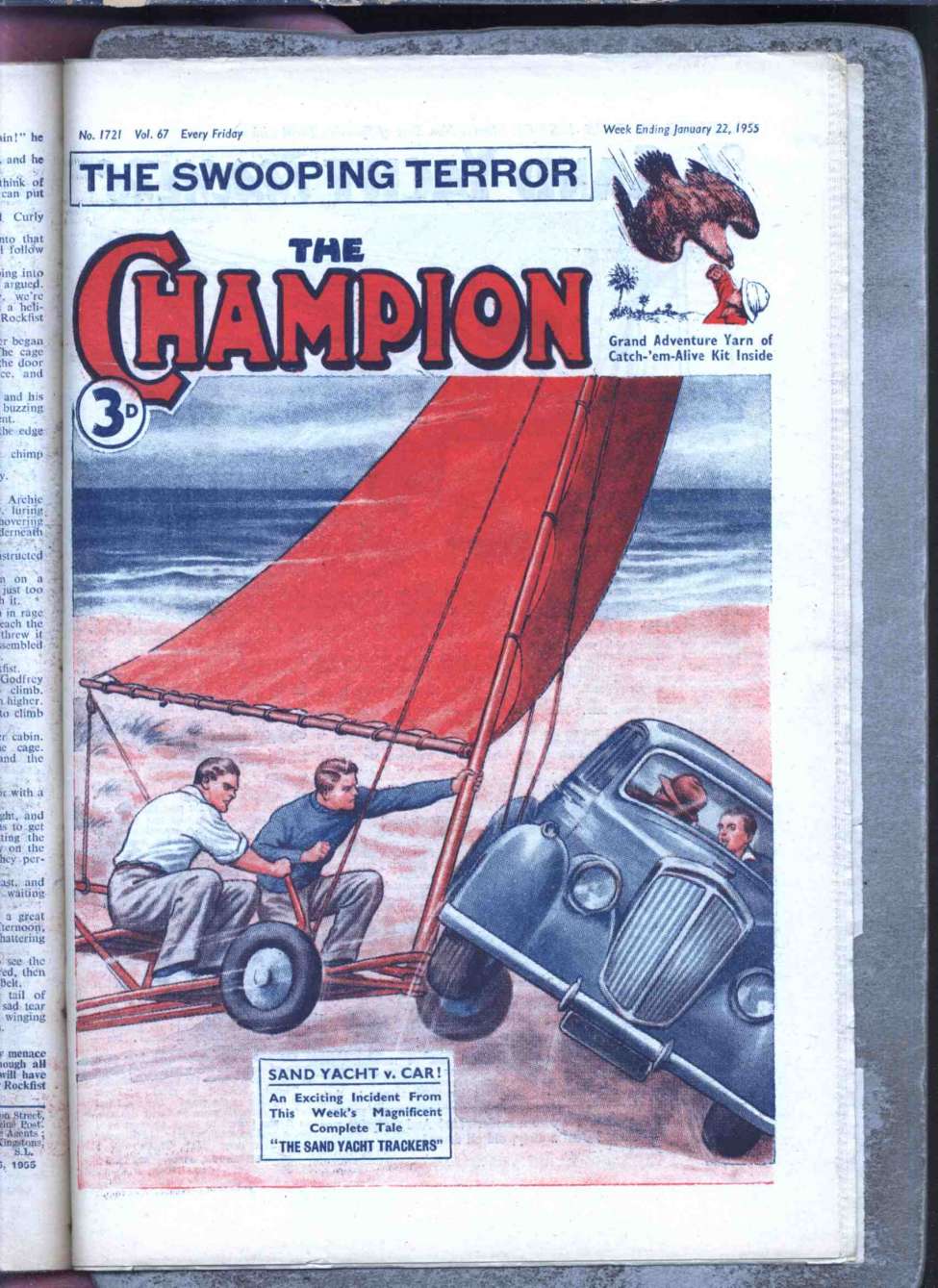 Book Cover For The Champion 1721