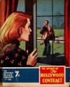 Cover For Sexton Blake Library S3 188 - The Hollywood Contract