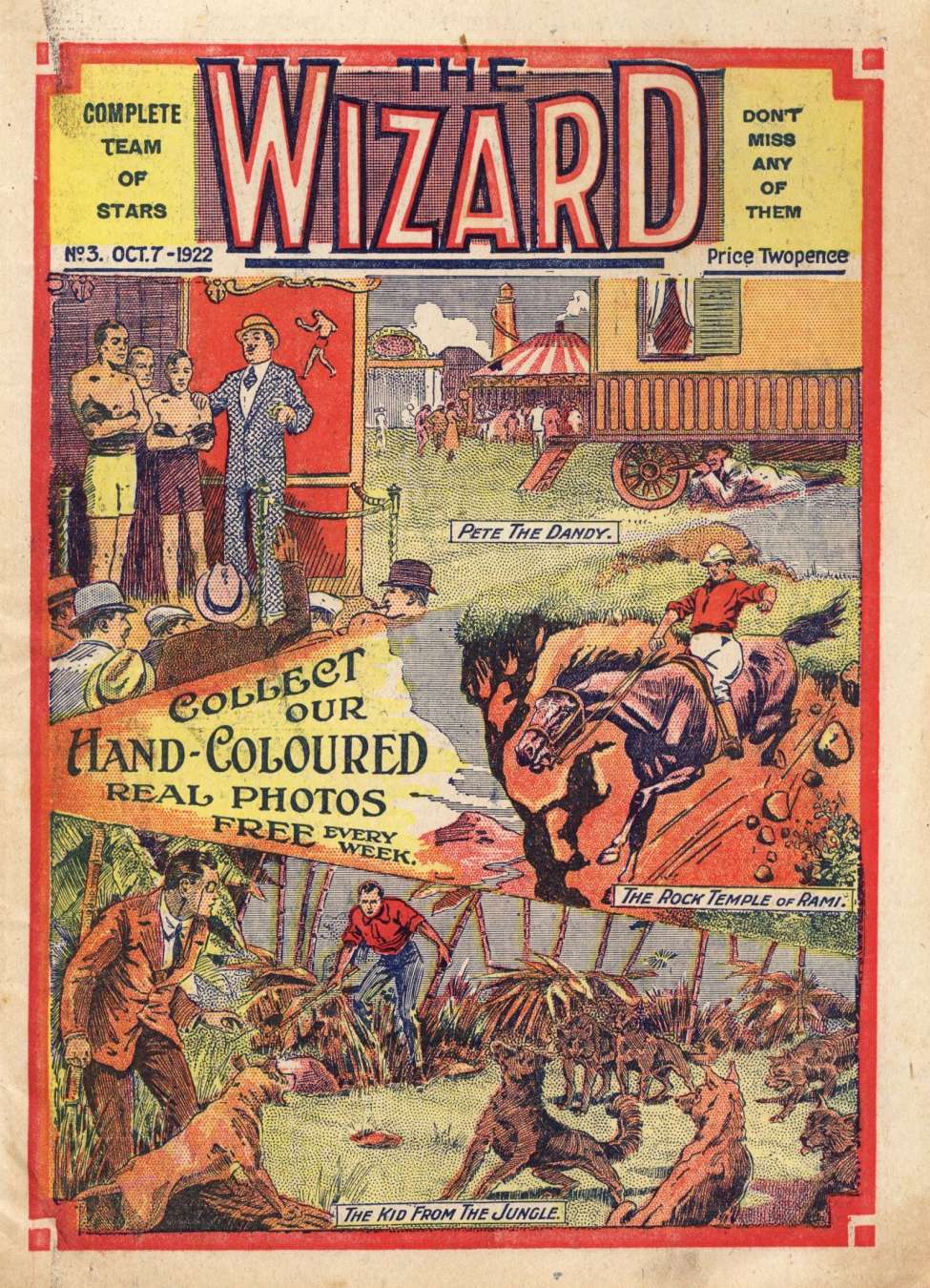 Book Cover For The Wizard 3