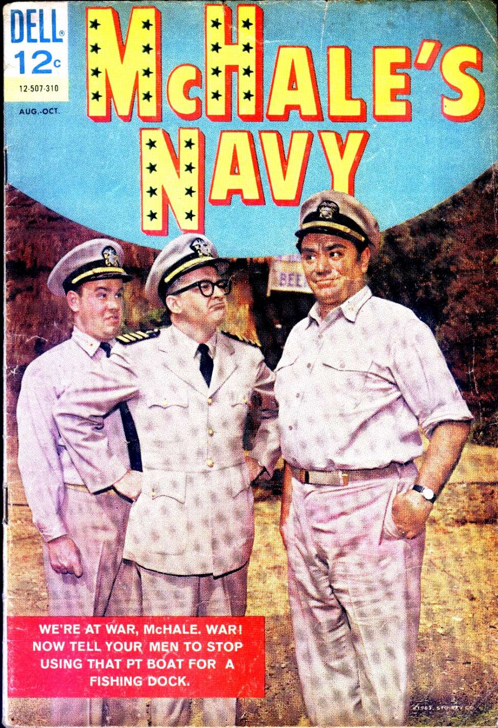 Book Cover For McHale's Navy 2