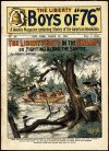 Cover For The Liberty Boys of 76 377 - The Liberty Boys in the Swamp