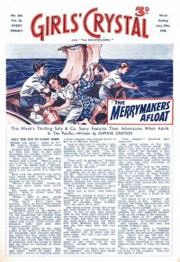 Large Thumbnail For Girls' Crystal 666 - The Merrymakers Afloat