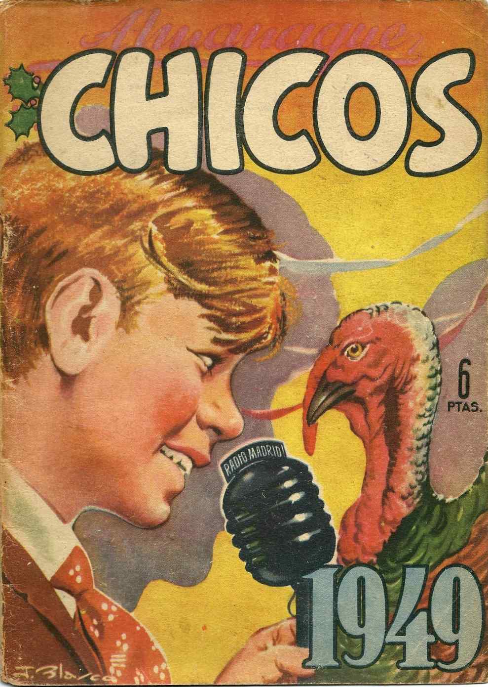 Book Cover For Chicos Almanaque para 1949