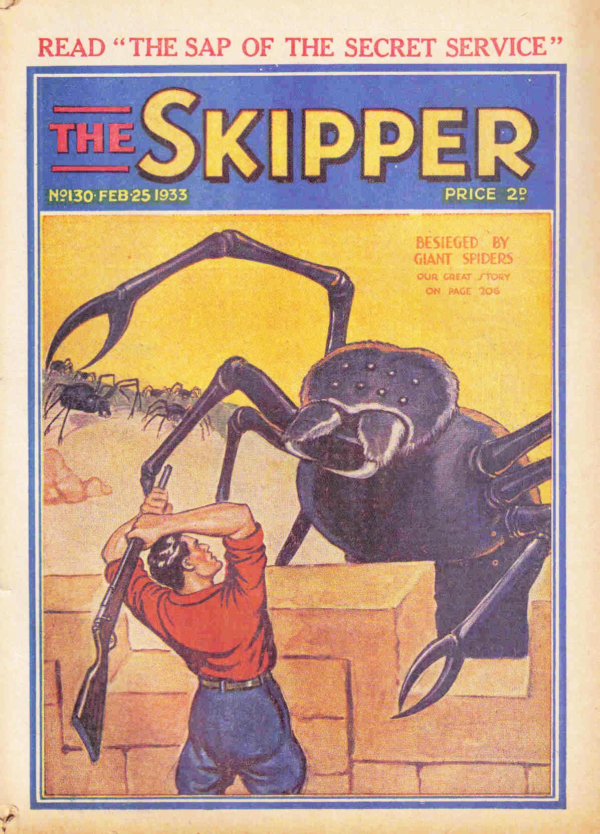 Book Cover For The Skipper 130