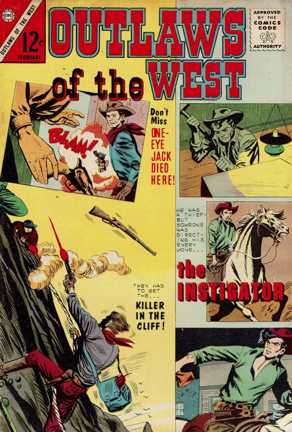 Book Cover For Outlaws of the West 41