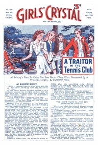 Large Thumbnail For Girls' Crystal 586 - A Traitor in the Tennis Club