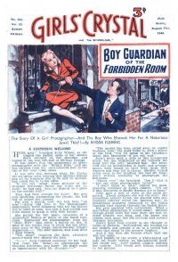 Large Thumbnail For Girls' Crystal 565 - Boy Guardian of the Forbidden Room