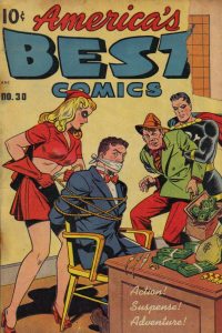 Large Thumbnail For America's Best Comics 30