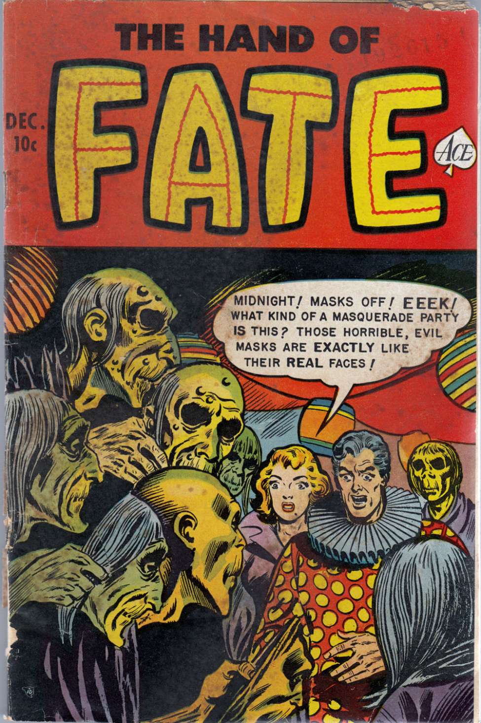 Comic Book Cover For The Hand of Fate 15