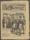 Cover For Beadle's Half Dime Library 764 - Deadwood Dick Jr's Lone Hand