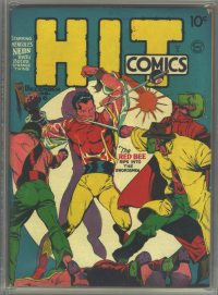 Large Thumbnail For Hit Comics 6 (fiche)