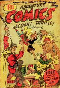 Large Thumbnail For IGA Adventure Comics