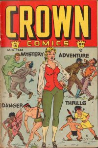 Large Thumbnail For Crown Comics 14