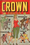 Cover For Crown Comics 14