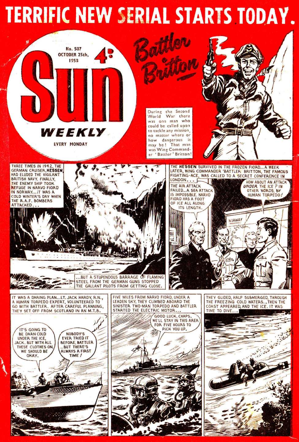 Book Cover For Sun 507