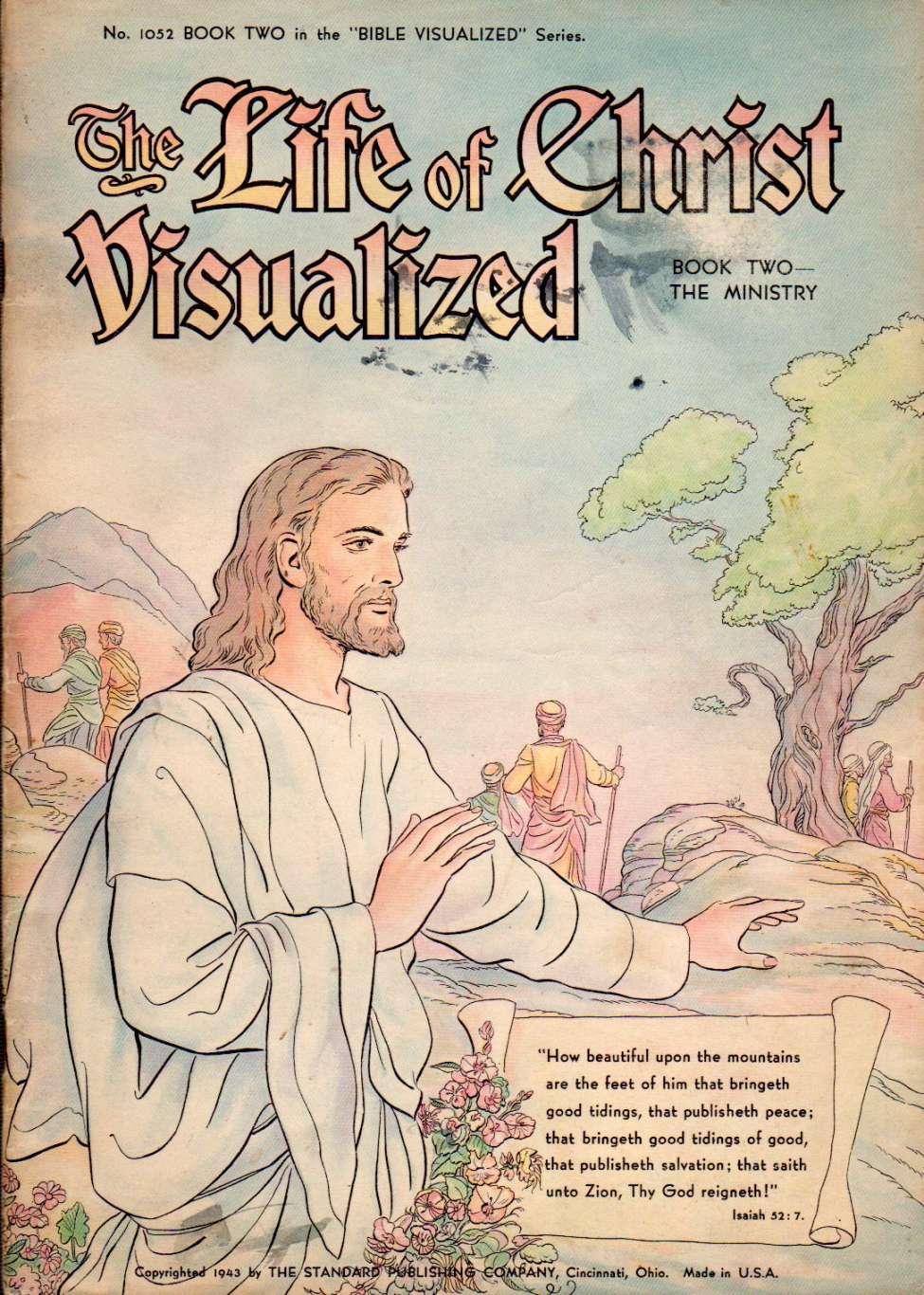 Book Cover For The Life of Christ Visualized 2