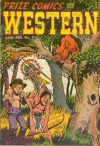 Cover For Prize Comics Western 97
