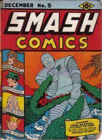Large Thumbnail For Smash Comics 5