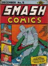Cover For Smash Comics 5